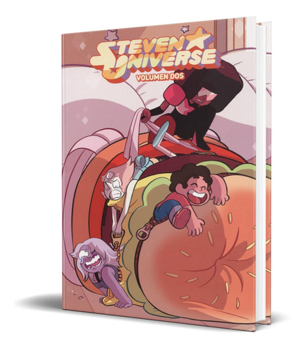 Libro Steven Universe 2  [ Español ] Original A Color