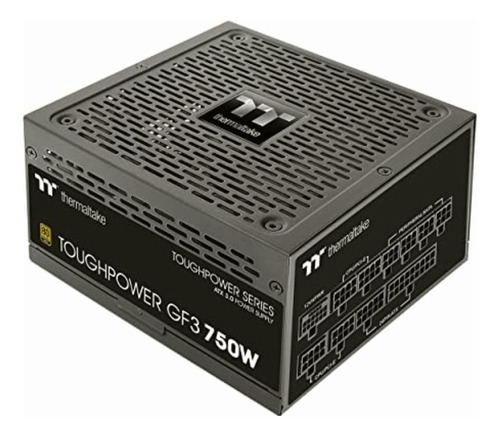 Thermaltake Toughpower Gf3 750w 80+ Gold Full Modular