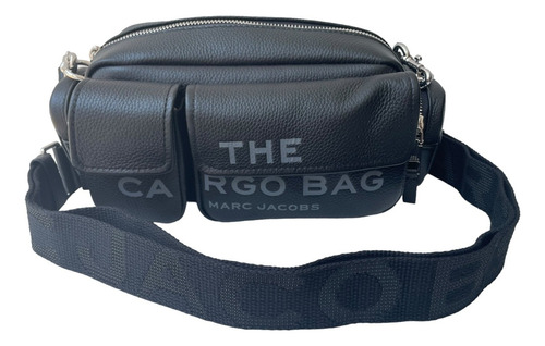 Marc Jacobs The Leather Cargo Bag Black