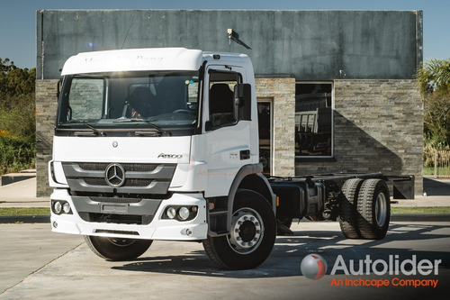 Mercedes Benz Atego 1719 4x2 Manual Hl5 ¡entrega Inmediata!