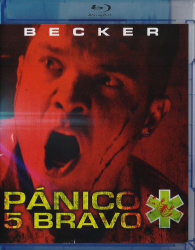 Panico 5 Cinco Bravo Kuno Becker Pelicula Blu-ray