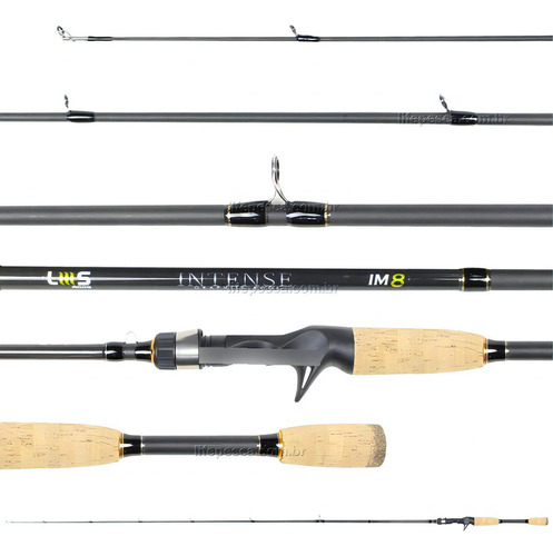 Vara Para Carretilha Lumis Intense Cast (1,68m) 5-14lbs 1p