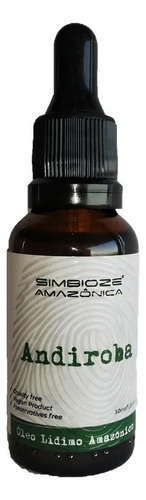 Aceite De Adiroba Natural Simbioze Amazonica 30ml.