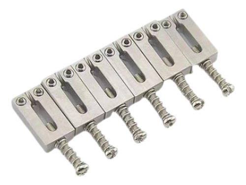 Juego De 6 Puentes Para Guitarra Eléctrica, 10,8 Mm A