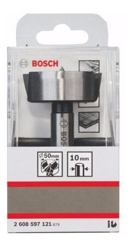 Juego De Mechas Forstner 10mm A 50mm  Bosch