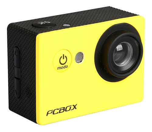 Imagen 2 de 3 de Cámara de video Pcbox Junior Full HD PCB-C720K amarilla