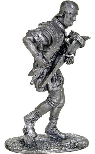 Figura Miniatura Legionario Romano 54mm Y Souvenirs