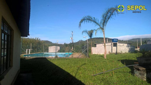 Chácara Com 5 Dormitórios À Venda, 3500 M² Por R$ 750.000,01 - Quatinga - Mogi Das Cruzes/sp - Ch0086