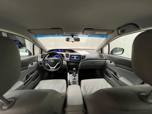 Honda Civic Sedan LXR 2.0 Flexone 16V Aut. 4p