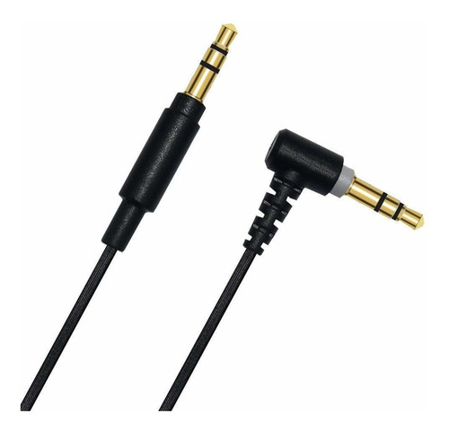 Cables Learsoon 3.5 Mm A 3.5 Mm, Negro/120 Cm