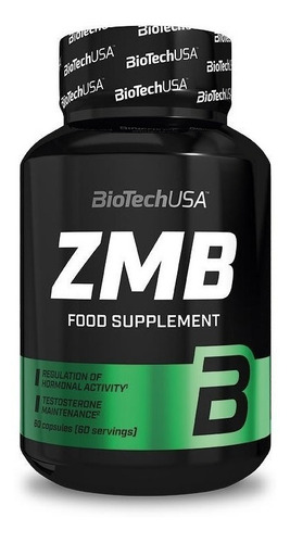 Zma Zmb / Biotech Usa 60 Servicios + Envío Gratis 