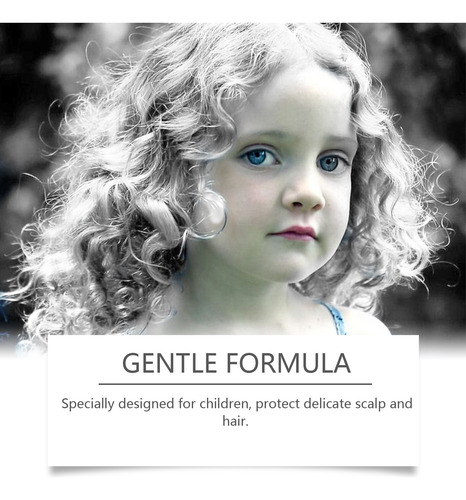 Hc Crema For El Cabello Con Color Infantil.