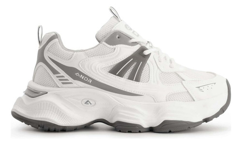 Sneaker Deportivo Ve3640487 Plantilla Comoda Bitono
