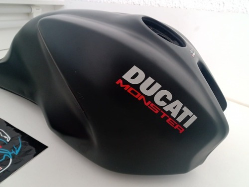 Tanque Combustible Ducati Monster 821 Usado #04 Mk Motos