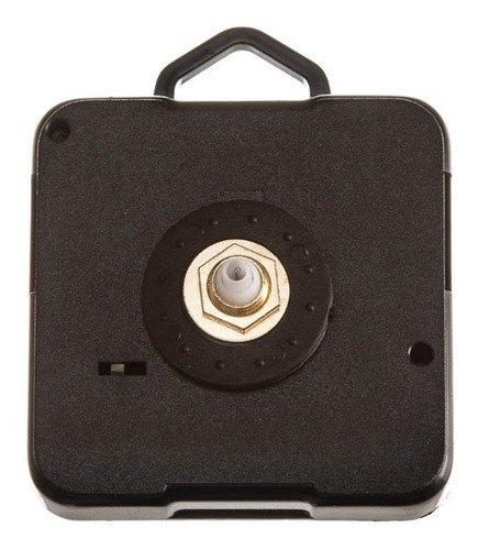 Maquina De Relogio Quartz 16,5 Mm Com Alça Para Pendurar Cor Da Estrutura Preto Cor Do Fundo Preto