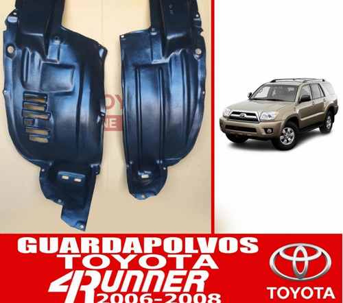 Guardapolvo Toyota 4runner 2003 2004 2005 2006 2007 2008