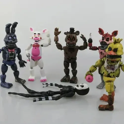 Kit De Figuras Five Nights At Freddy's Fnaf Com 6 Peças | MercadoLivre