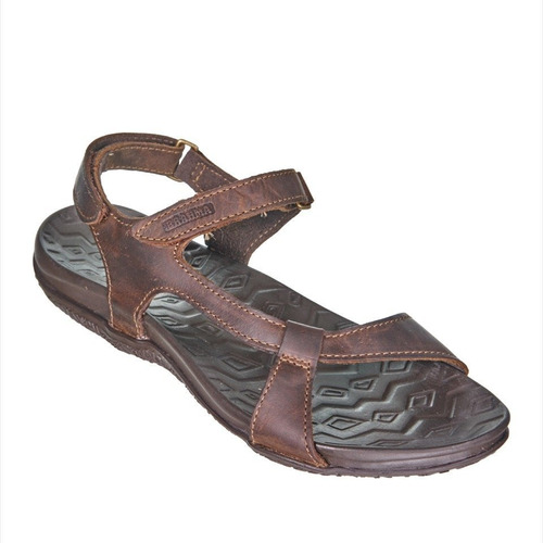 Sandalias Mujer Brahma Rg2464 Cafe