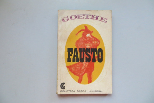 Fausto Goethe Centro Editor America Latina 1968