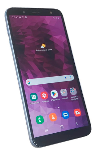 Samsung Galaxy J6 32gb Lavanda Libre Cargador Ver Descrip 4 Lavanda (Usado)