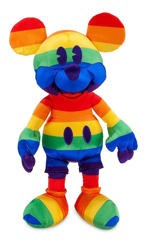 Disney Rainbow Collection 2020 Mickey Mouse Peluche Median 