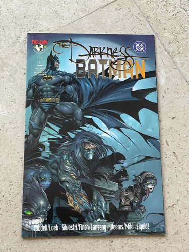 Cómics - Batman & Darkness Primera Aparición