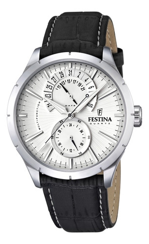 Reloj pulsera Festina F16573/1, para hombre color