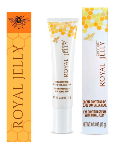 Crema Contorno Ojos Piel Sensible Royal Jelly Zermat 15 Gr Momento de aplicación Día/Noche Tipo de piel Todo tipo de piel