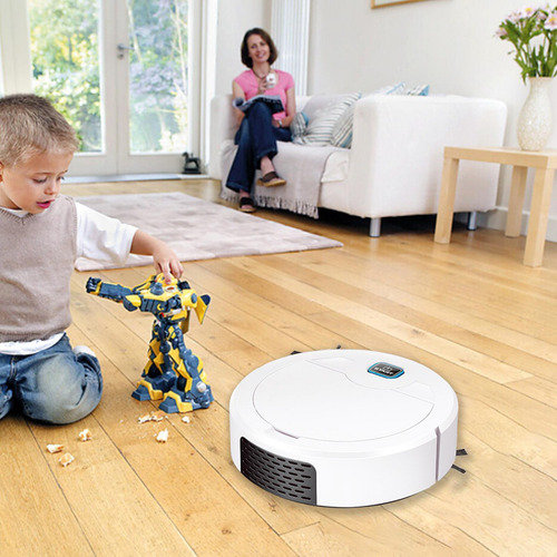 Combo De Robot Aspirador Y Trapeador Robot Aspirador De Piso
