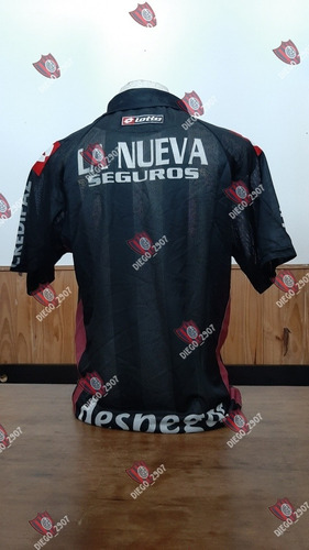 Camiseta San Lorenzo Lotto Negra 2012