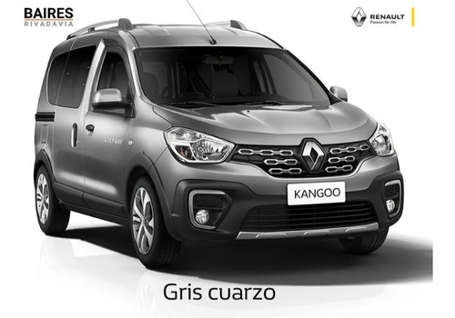 Renault Kangoo 0km 2021 Anticipo Financiado Cuotas