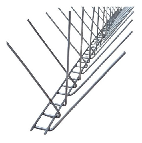 Imagen 1 de 12 de 20 Metros Puas Espantar Pajaros Pinches Pinchos Palomas Aves