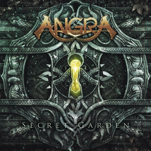 Angra: Secret Garden. Cd. Nems. 2015.