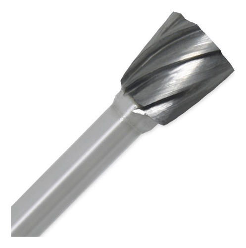 Lima Rotativa Cônica Invertida Para Alumínio 16mm - Rocast