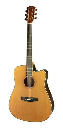 Guitarra Electroacustica Woodsoul Apollo 41 C-r 41 Eq