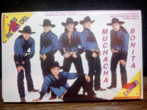 Los Reyes Del Camino - Muchacha Bonita (casete Original