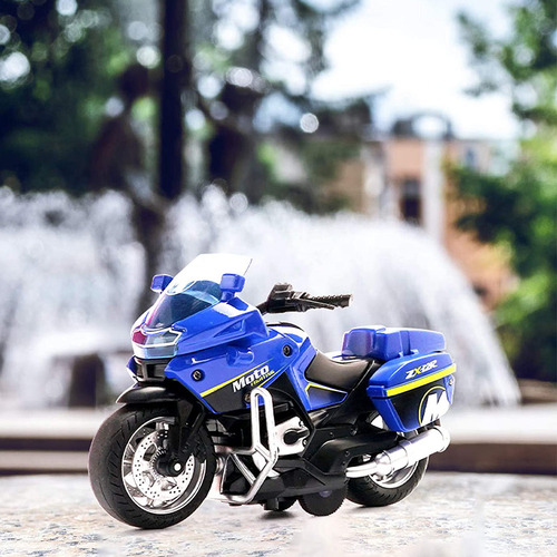 Mini Motor De Juguete Con Tracción Retráctil Para Motociclet