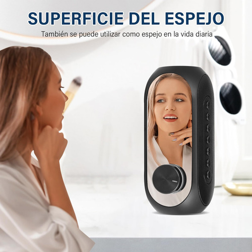 Reloj Despertador Digital Con Altavoz Bluetooth Con Radio