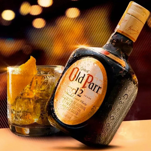 Whisky Old Parr De Luxe 750ml Whiskey Escoces Scotch Blended