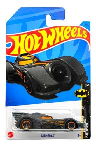 Hot Wheels Batman Batmobile Batimovil