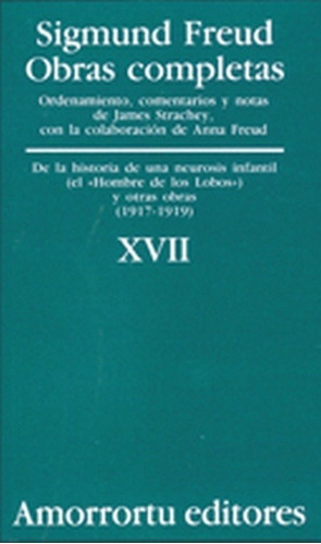 Obras Completas De Sigmund Freud - Vol.17 - Sigmund Freud