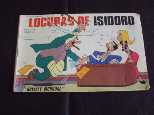 Locuras De Isidoro # 341 - Royalty Mensual