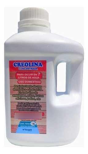 Creolina Concentrada 13lts (12 + 1 De Regalo) Rinde 91 Lts