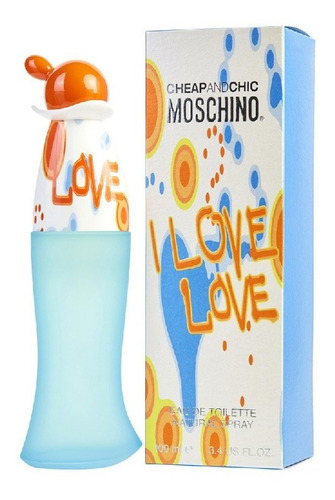 Moschino I Love Love 100 Ml Edt / @laperfumeriacl