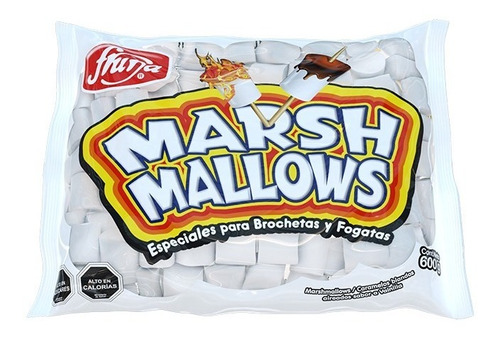 Marshmallow Blancos Fruna 600gr