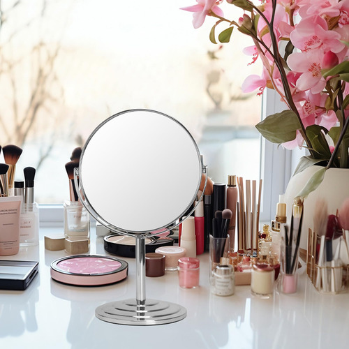 Schliersee Espejo De Maquillaje Con Aumento De 7 Pulgadas
