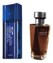 Comprar Jafra Jf9 Blue + Absolute Leather Set De Fragancias Hombre