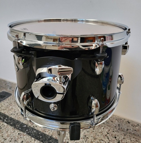 Imagen 2 de 7 de Tom Pearl Export Exl Lacquer 12x8 Black Smoke. Nuevo!!