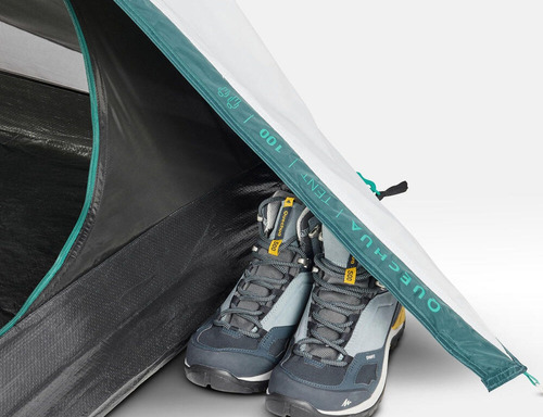 Barraca De Trilha Arpenaz 2 Fresh & Black | 2 Pessoas