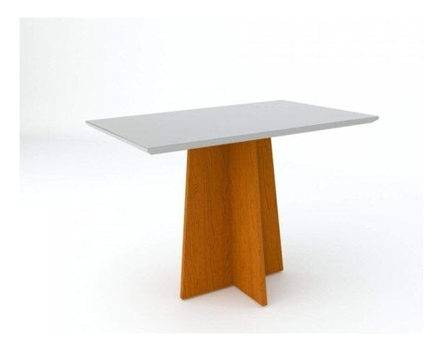Conjunto Sala De Jantar Mesa 120cm E 4 Cadeiras Amanda New